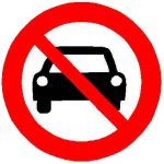 PROHIBIDO-COCHE